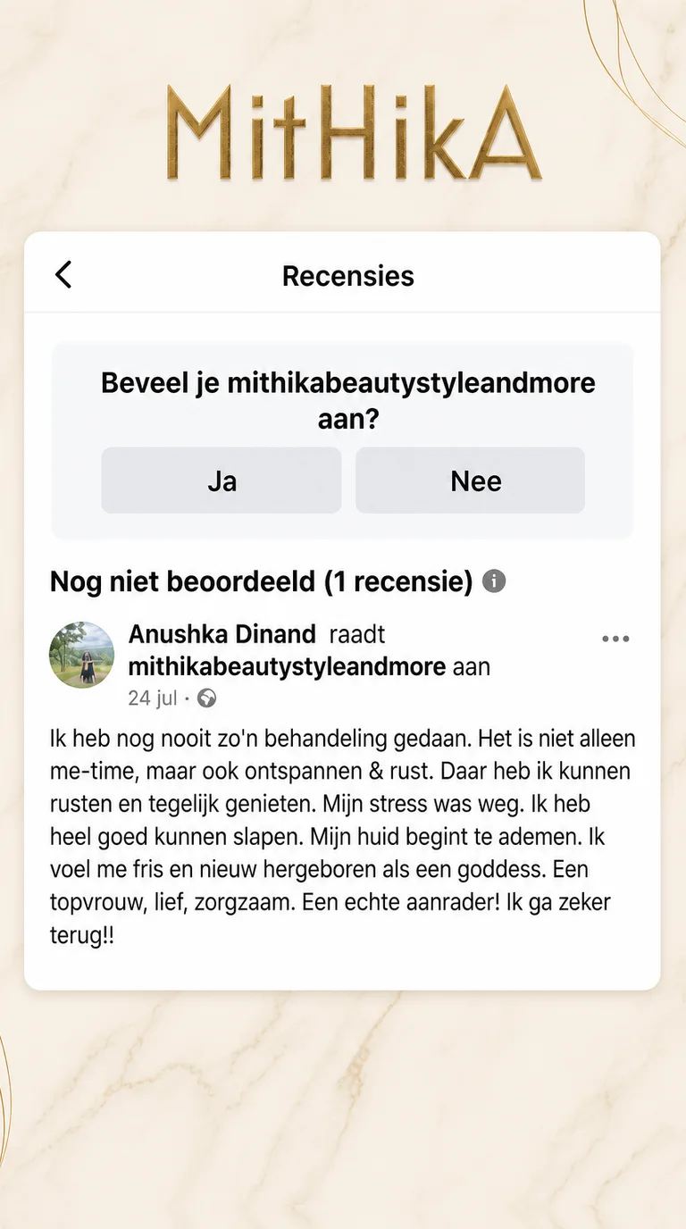 Klantbericht aan MiThIkA