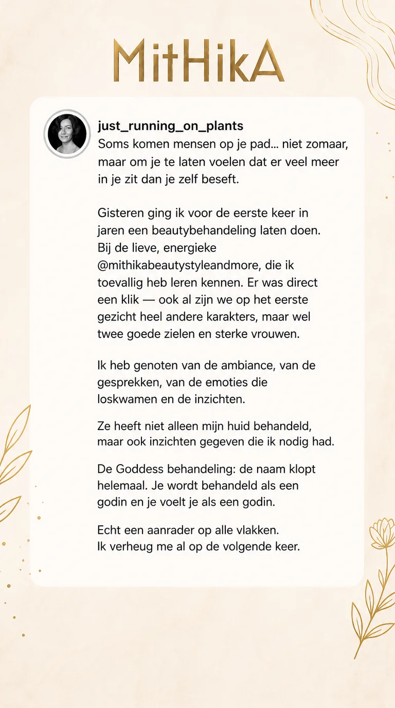 Klantbericht aan MiThIkA