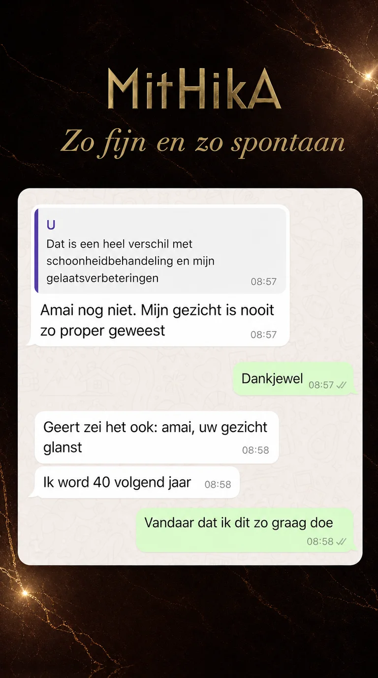 Klantbericht aan MiThIkA