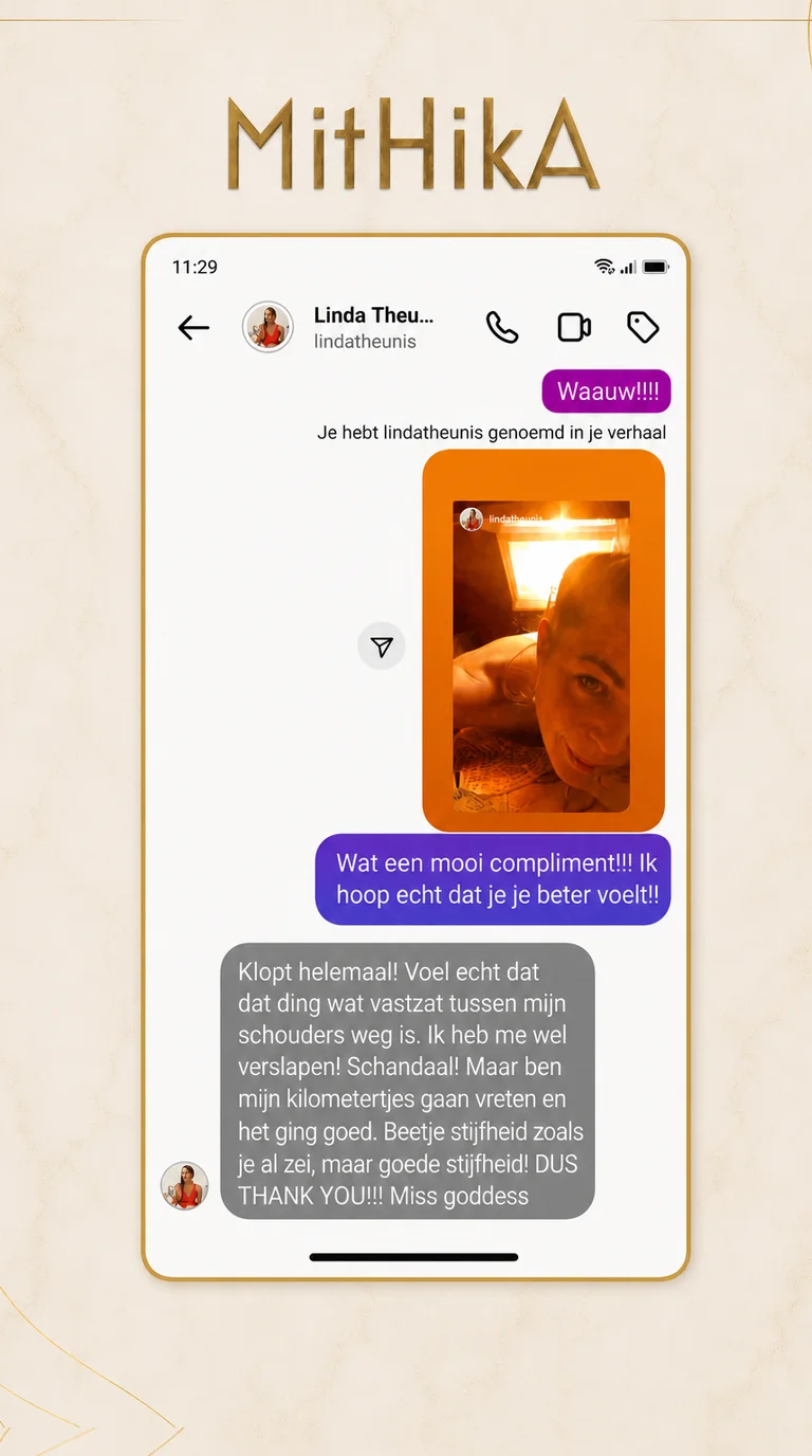Klantbericht aan MiThIkA