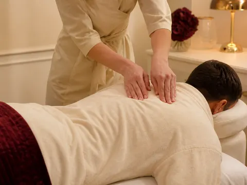 Full-body lymfedrainage