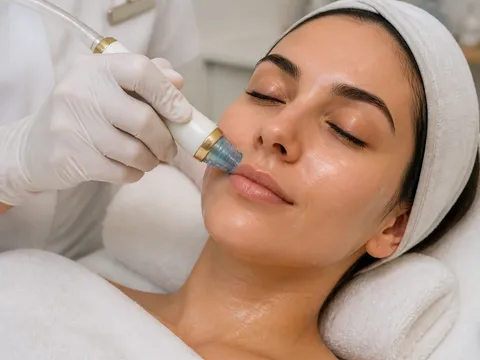 Mini Cleopatra behandeling met aqua dermabrasie