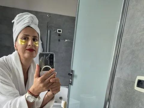 Self-care ritueel na een complete UP Skin behandeling