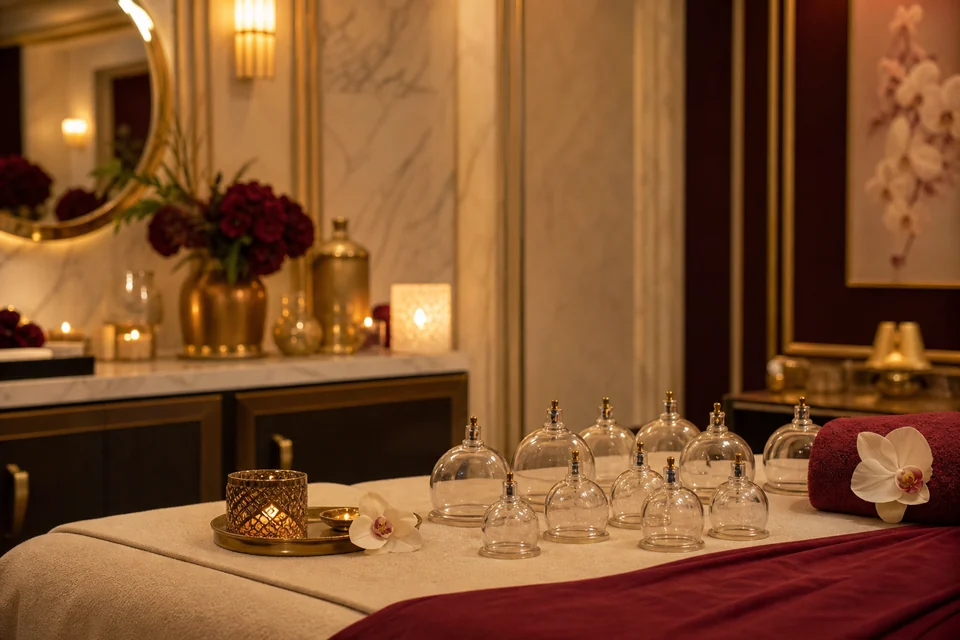 Healing Cupping massage in de sfeer van MiThIkA